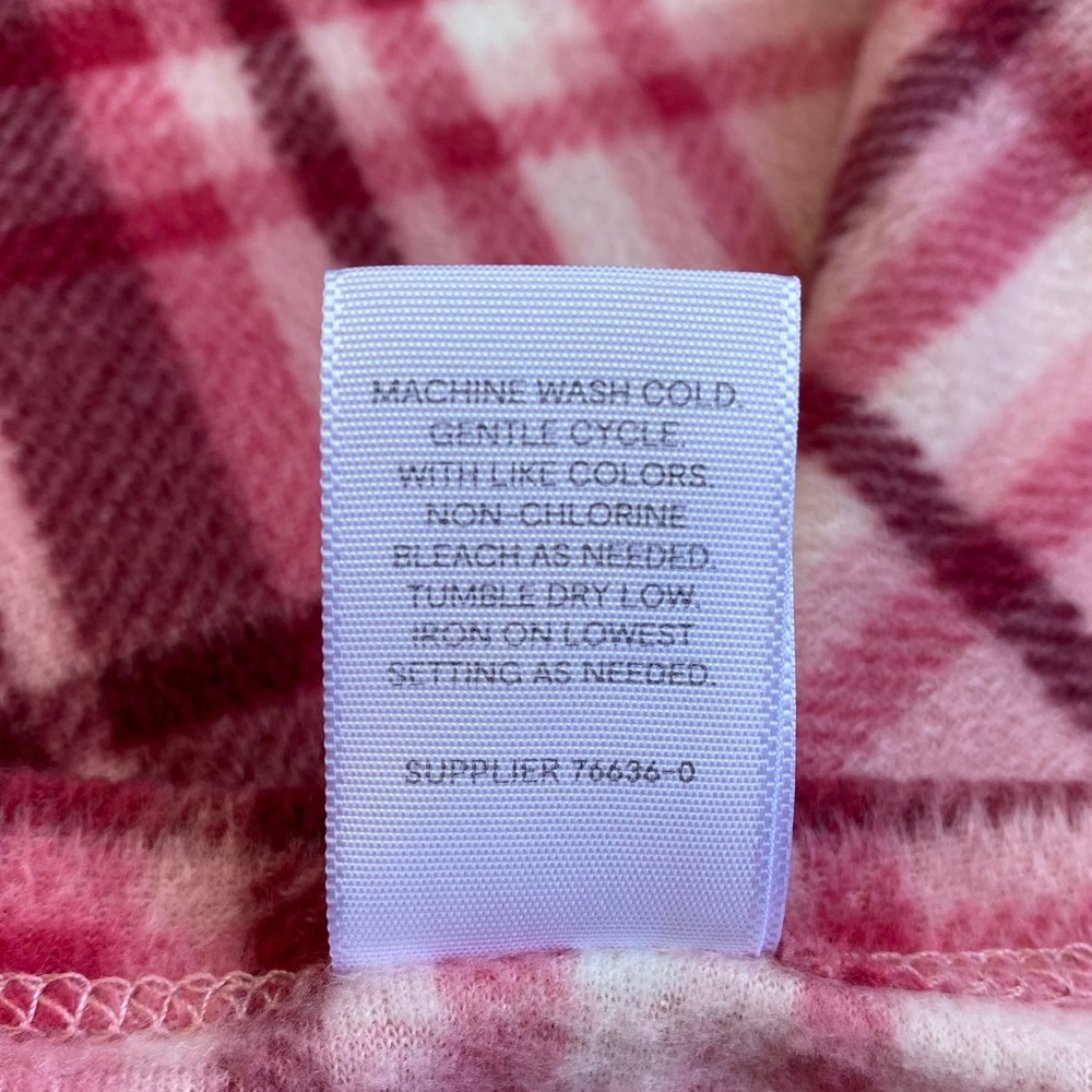 Liz Claiborne Women's Plaid Wrap One Size - Picture 5 of 6